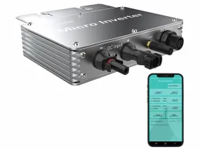 Micro-inverseur connecté 350 W SMI-350 pour panneau solaire | Régulateurs de tension 